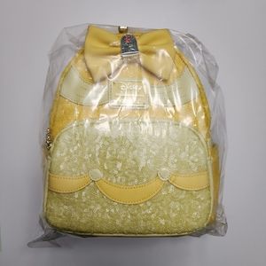 Belle Sequin Mini Backpack Loungefly